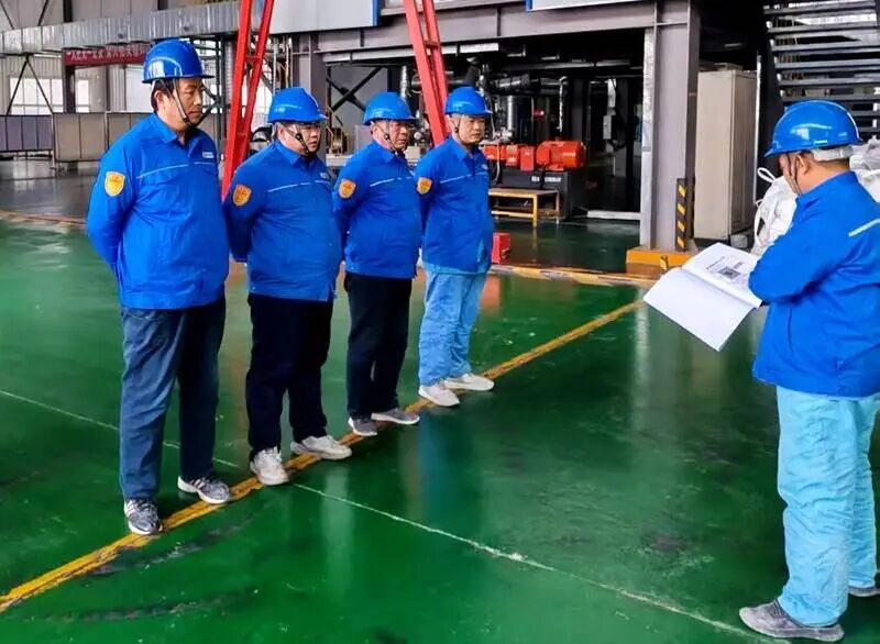 [Temel Nedenlerin Ele Alınması ve Temel Zorlukların Üstesinden Gelilmesi, Taixing Malzemelerinin Güvenliğinin Sağlanması] Taixing Co., Ltd.: 